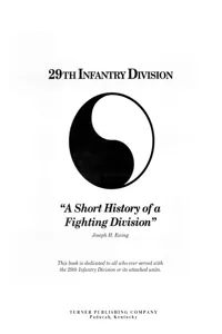 29th Infantry Division_cover