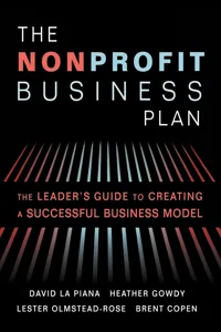 The Nonprofit Business Plan_cover