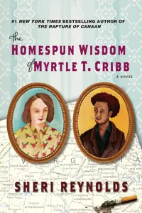 The Homespun Wisdom of Myrtle T. Cribb_cover