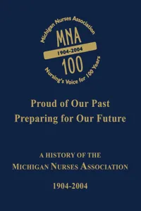 Michigan Nurses Association_cover