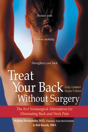 Treat Your Back Without Surgery