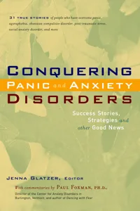 Conquering Panic and Anxiety Disorders_cover