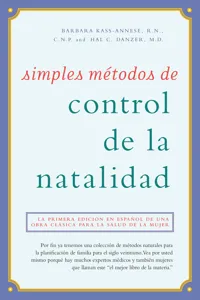 Simples métodos de control de la natalidad_cover