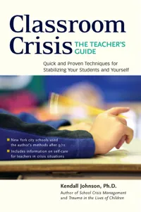 Classroom Crisis: The Teacher's Guide_cover