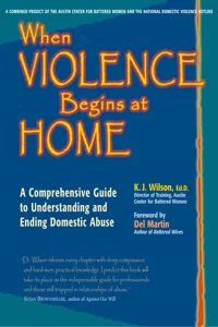 When Violence Begins at Home_cover