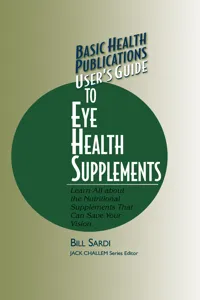 User's Guide to Eye Health Supplements_cover