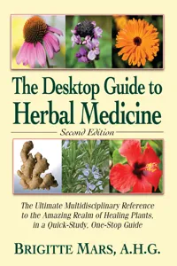 The Desktop Guide to Herbal Medicine_cover