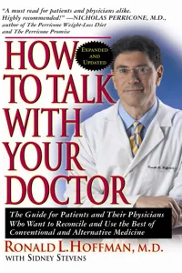 How to Talk with Your Doctor_cover