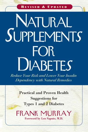 Natural Supplements for Diabetes