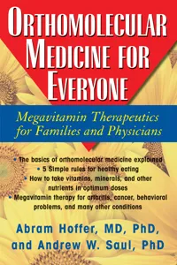 Orthomolecular Medicine for Everyone_cover