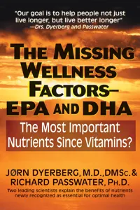 The Missing Wellness Factors: EPA and Dha_cover