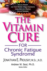 The Vitamin Cure for Chronic Fatigue Syndrome_cover