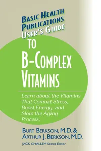 User's Guide to the B-Complex Vitamins_cover