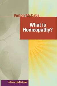 What Is Homeopathy?_cover