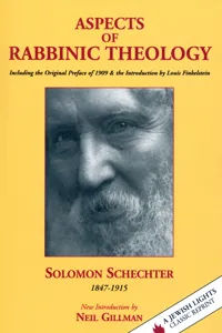 Aspects of Rabbinic Theology_cover