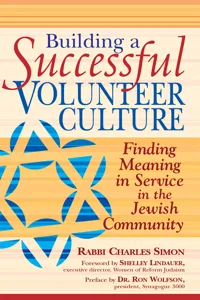 Building a Successful Volunteer Culture_cover