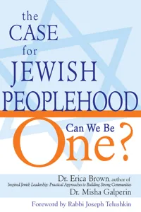 The Case for Jewish Peoplehood_cover