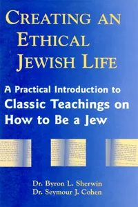 Creating an Ethical Jewish Life_cover