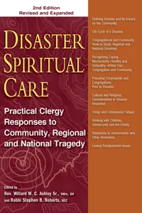 Disaster Spiritual Care, 2nd Edition_cover