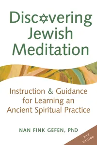 Discovering Jewish Meditation_cover