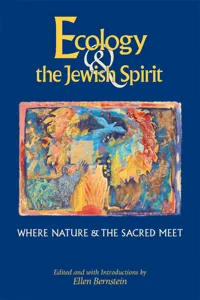 Ecology & the Jewish Spirit_cover