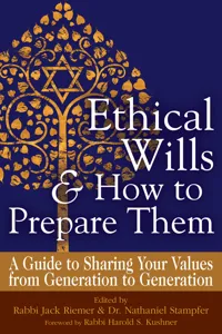 Ethical Wills & How to Prepare Them_cover