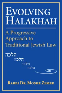 Evolving Halakhah_cover