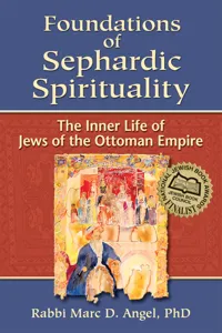 Foundations of Sephardic Spirituality_cover