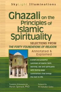 Ghazali on the Principles of Islamic Sprituality_cover