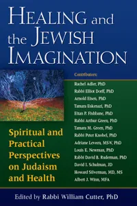 Healing and the Jewish Imagination_cover