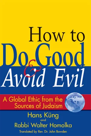 How to Do Good & Avoid Evil