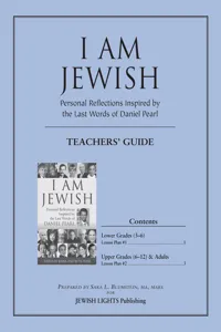 I Am Jewish Teacher's Guide_cover