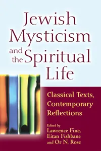 Jewish Mysticism and the Spiritual Life_cover