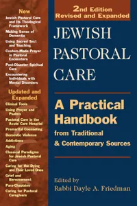 Jewish Pastoral Care 2/E_cover