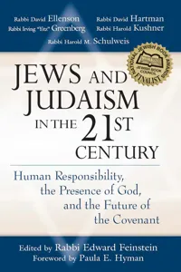 Jews and Judaism in 21st Century_cover