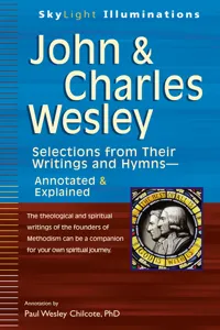 John & Charles Wesley_cover