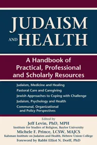 Judaism and Health_cover