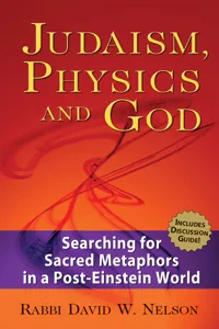 Judaism, Physics and God_cover