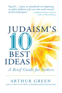 Judaism's Ten Best Ideas_cover