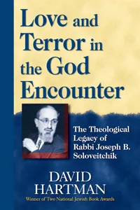 Love and Terror in the God Encounter_cover