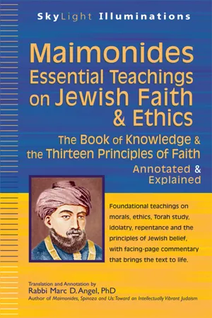 Maimonides—Essential Teachings on Jewish Faith & Ethics