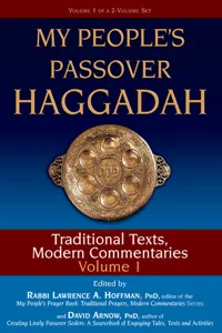 My People's Passover Haggadah Vol 1_cover