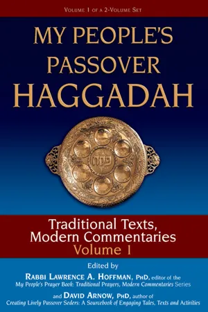 My People's Passover Haggadah Vol 1