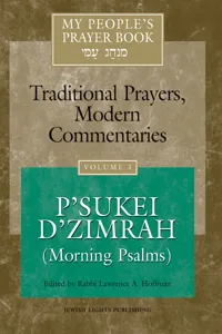 My People's Prayer Book Vol 3_cover