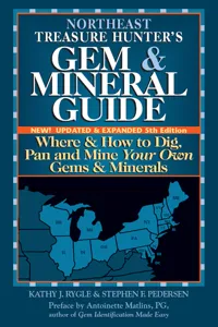 Northeast Treasure Hunter's Gem & Mineral Guide_cover