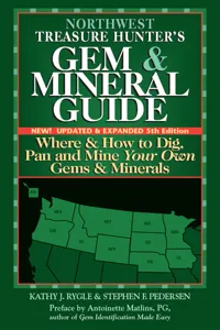 Northwest Treasure Hunter's Gem and Mineral Guide_cover