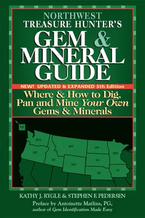 Northwest Treasure Hunter's Gem and Mineral Guide (5th Edition)