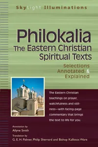 Philokalia—The Eastern Christian Spiritual Texts_cover