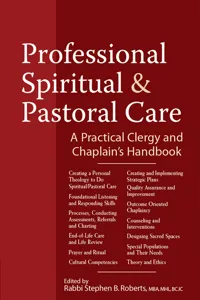 Professional Spiritual & Pastoral Care_cover