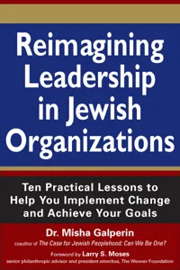 Reimagining Leadership in Jewish Organizations_cover